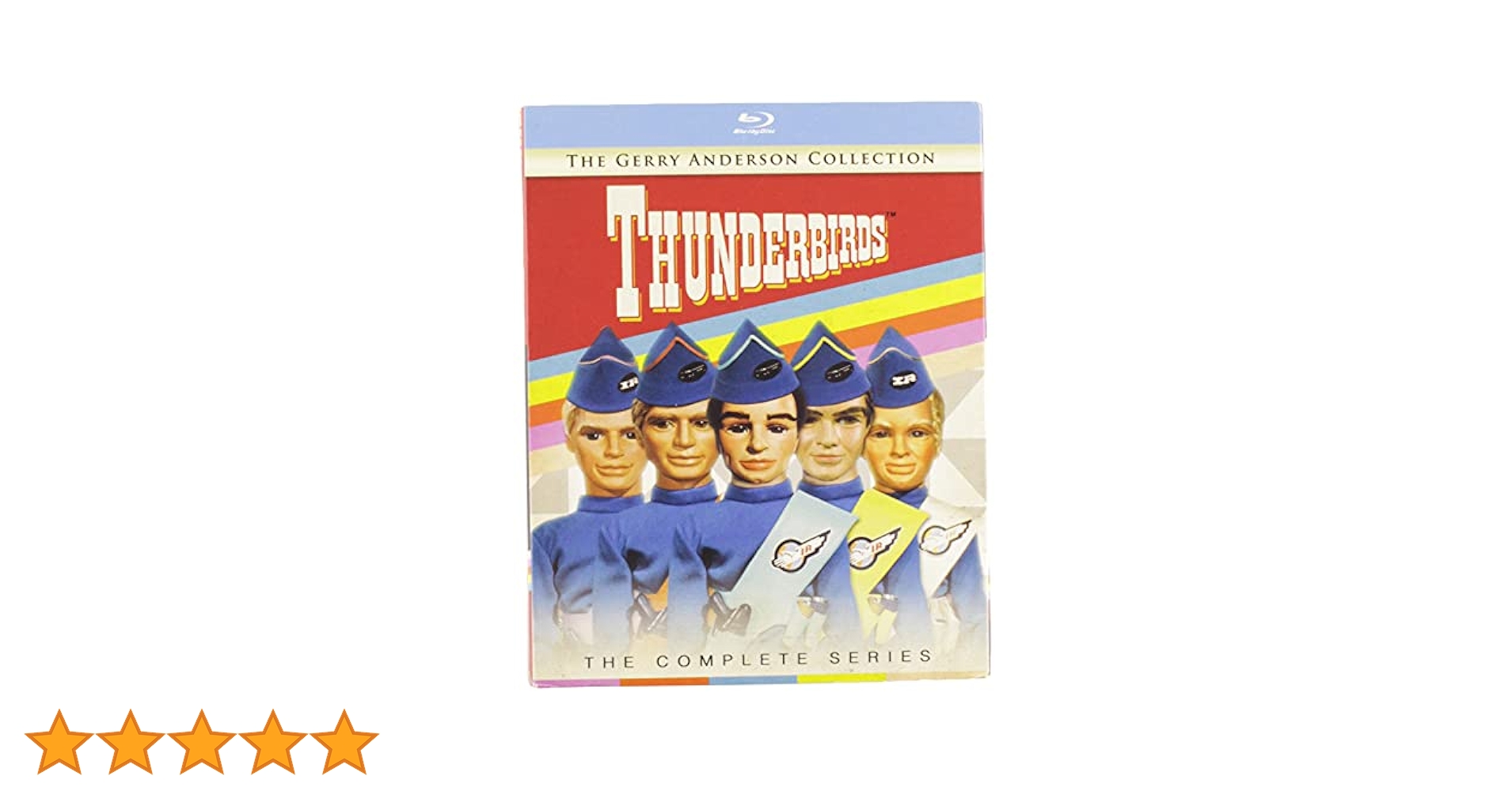 Thunderbirds: The Complete Series [Blu-ray] [US Import